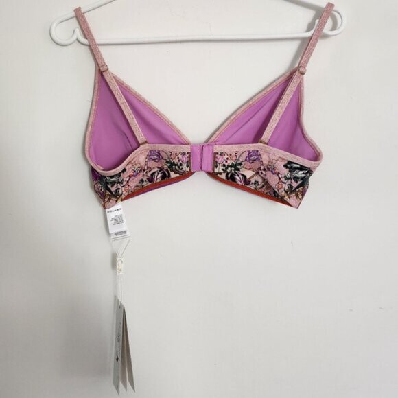 Camilla Mad As A Snake Crop Top Soft Bra Bralette Small CD b57 - Picture 4 of 10